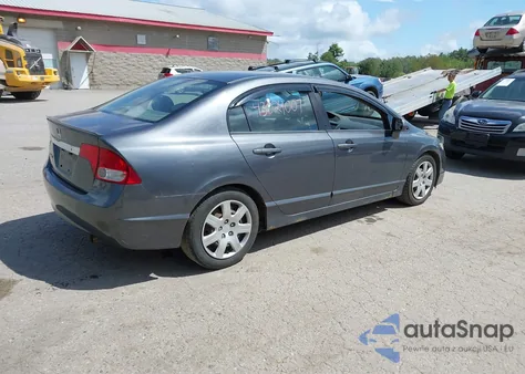 2011 Honda Civic Lx from USA, damaged, VIN 2HGFA1F56BH308063